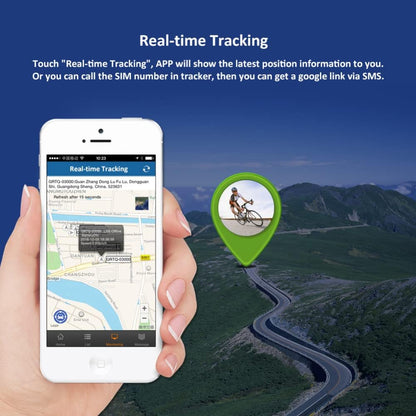 4G Bike Tracker Real-time Tracking Anti Theft Bicycle LED Taillight Hidden Bike GPS Tracker Waterproof SOS Geofence Alarm GPS Tracker for Bike Motorbike Baby Carriage, Free APP Unlimited Distance