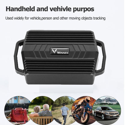WINNES Strong Magnetic GPS Tracker Real Time tracking Voice Monitoring Waterproof Anti-Theft GPS Locator  50 Days Standby
