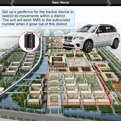WINNES Strong Magnetic GPS Tracker Real Time tracking Voice Monitoring Waterproof Anti-Theft GPS Locator  50 Days Standby