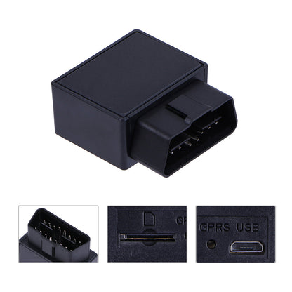 WINNES OBD GPS Tracker 2G TK816 Without Subscription and Accurate Real-time Positioning Anti-theft Alarm Function GPS location Device for Car,SIM Card Needed