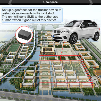 WINNES Mini 4G GPS Tracker with SIM Card, Magnetic GPS Tracker 1500mAh Anti-Theft Device for Vehicle Motorcycle GPS Locator with Free App TK903