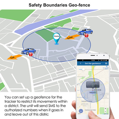 WINNES 4GTK918 GPS tracker，20000mAh 120 Days Long Standby Strong Magnetic Waterproof IP67 with Real-time Positioning Anti-lost Multiple Alarms Tracking Device Worldwide Coverage