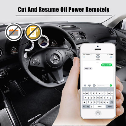 WINNES GPS Tracker 4GTK806 Real-time location with Remotely cut off and return oil with ACC detection function GPS Locator for Car