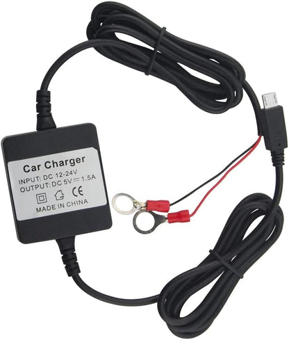 WINNES GPS tracker charger accessories for TK905 TK915 TK905B adapter input 12-24V output 5V 1.5A