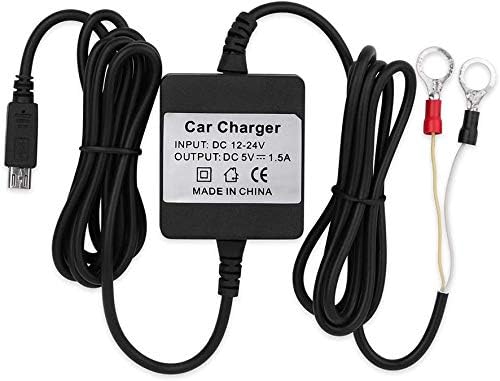 WINNES GPS tracker charger accessories for TK905 TK915 TK905B adapter input 12-24V output 5V 1.5A