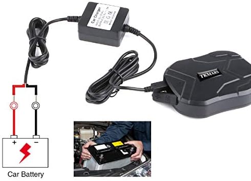 WINNES GPS tracker charger accessories for TK905 TK915 TK905B adapter input 12-24V output 5V 1.5A