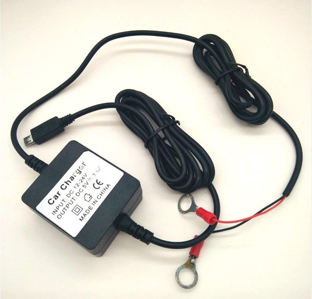 WINNES GPS tracker charger accessories for TK905 TK915 TK905B adapter input 12-24V output 5V 1.5A