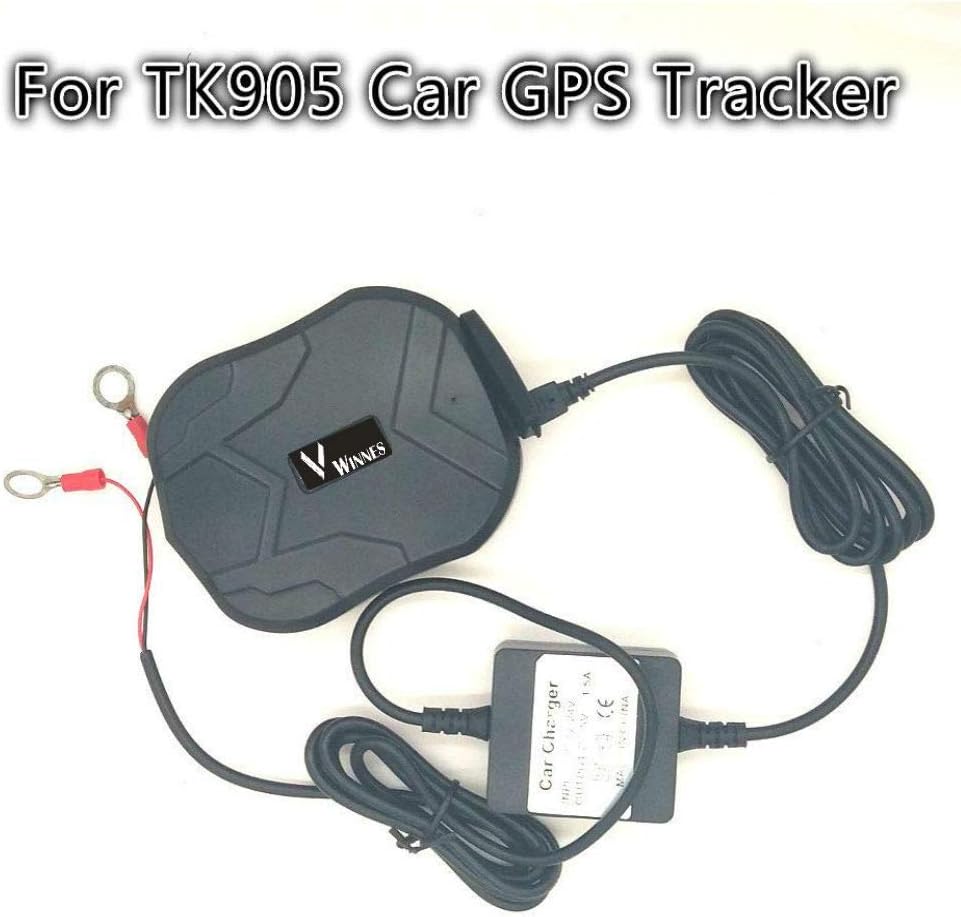 WINNES GPS tracker charger accessories for TK905 TK915 TK905B adapter input 12-24V output 5V 1.5A