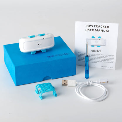 WINNES TK911pro 4G Dog GPS Tracker 700mah IP65 Waterproof Free APP real-time positioning with Sound/light for Find device function Data statistics and Electronic Geofencing