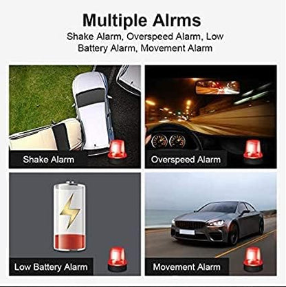 WINNES 4G GPS Tracker Real-time Tracking, 7800mAh 80 Days Long Standby Time GPS Tracker with Magnet for Car Truck Boat Vehicles