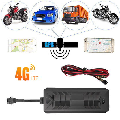 WINNES GPS Tracker 4GTK806 Real-time location with Remotely cut off and return oil with ACC detection function GPS Locator for Car