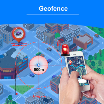 WINNES OBD GPS Tracker 2G TK816 Without Subscription and Accurate Real-time Positioning Anti-theft Alarm Function GPS location Device for Car,SIM Card Needed