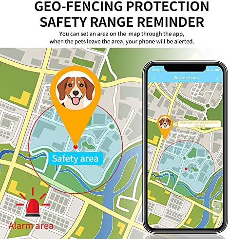 Rastreador GPS 4G WINNES para perros de caza | Monitoreo de actividad y sueño
