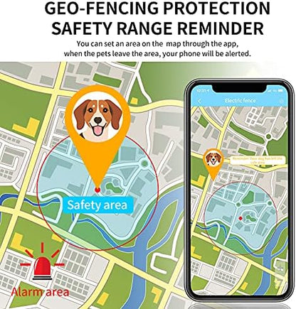Rastreador GPS 4G WINNES para perros de caza | Monitoreo de actividad y sueño