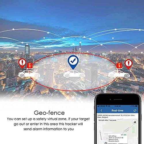Winnes MiniTK905 GPS Tracker 1500mAh Battery with SOS function Real-time Monitoring locator  for Monitoring Children or Seniors