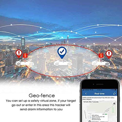 Winnes MiniTK905 GPS Tracker 1500mAh Battery with SOS function Real-time Monitoring locator  for Monitoring Children or Seniors