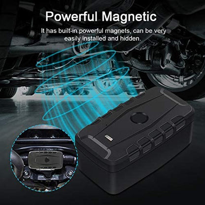 WINNES 2G TK918 GPS Tracker , 240 Days Long Standby 20000mAh Powerful Magnet Waterproof Real Time Anti-Theft Vehicle Car Tracker with Free APP - Worldwide Coverage