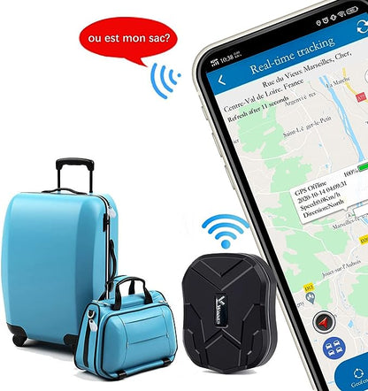 Winnes MiniTK905 GPS Tracker 1500mAh Battery with SOS function Real-time Monitoring locator  for Monitoring Children or Seniors