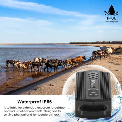 WINNES 4GTK935 GPS tracker for cattle sheep and camels Hound Tracking Device Real Time Locator Collar For Farm