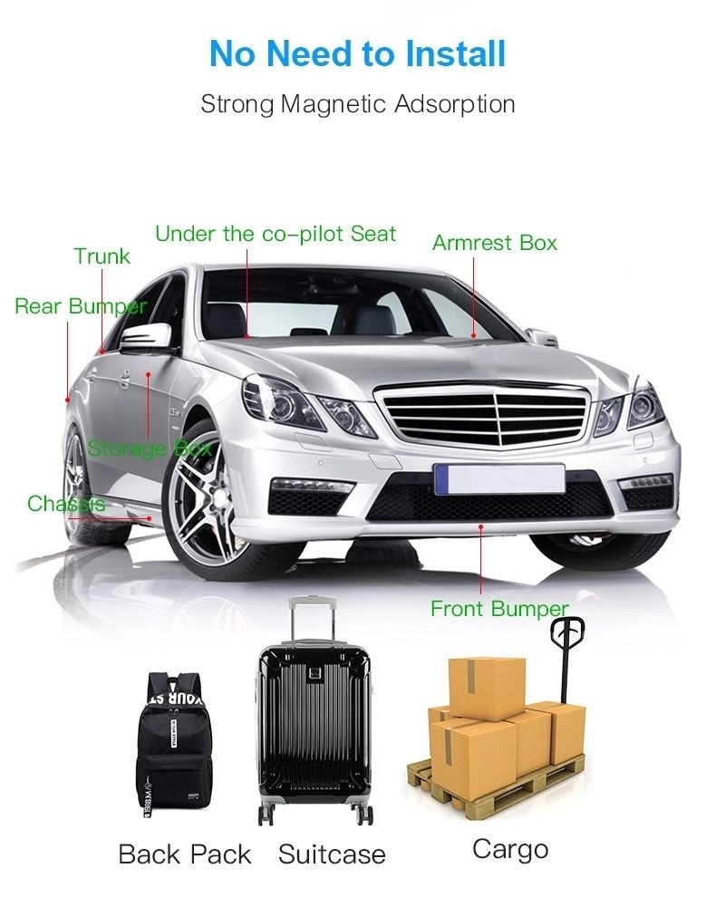 WINNES 4GTK913 Spy Hidden Mini GPS Tracker Live Track Gps Tracking Device