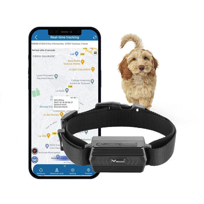 WINNES 4GTK935 GPS tracker for cattle sheep and camels Hound Tracking Device Real Time Locator Collar For Farm