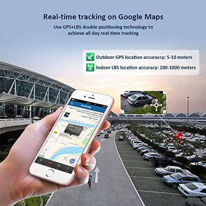 WINNES 4GTK913 Spy Hidden Mini GPS Tracker Live Track Gps Tracking Device