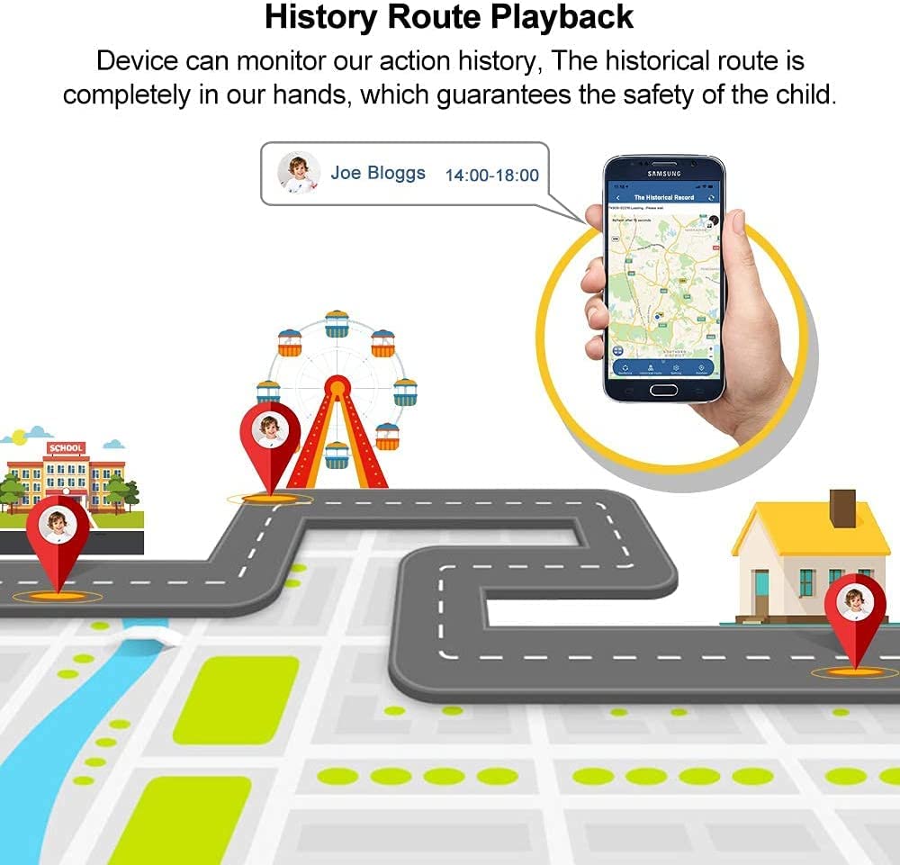 WINNES GPS Tracker 4G TK905B, Built in 10000mAh Rechargeable Battery 80 Days Standby, Real Time Positioning Waterproof Strong Magnetism GPS Car Tracker for Fleet, Van, Vehicle