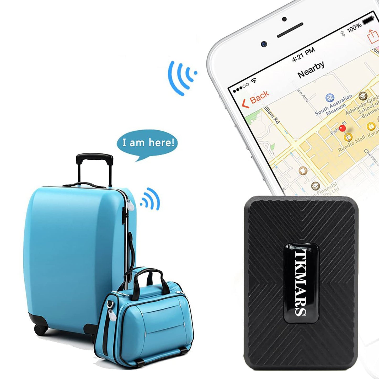 WINNES 4GTK913 Spy Hidden Mini GPS Tracker Live Track Gps Tracking Device