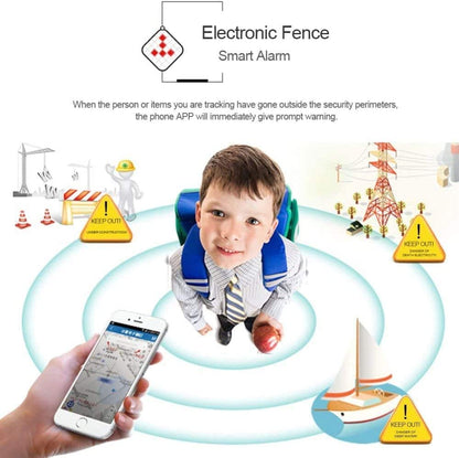 WINNES 2G TK901 Magnetic Micro GPS Tracker，for Vehicles/Children/Elderly/Wallet/Luggage, Anti-Theft Real Time Tracking Locator with Free App for IOS and Android