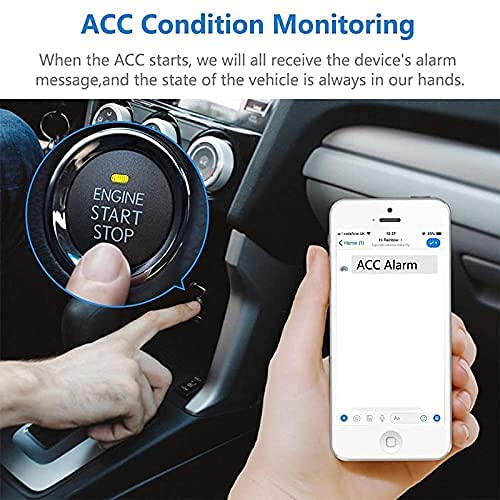 WINNES GPS Tracker 4GTK806 Real-time location with Remotely cut off and return oil with ACC detection function GPS Locator for Car