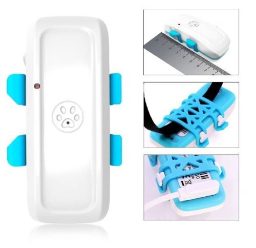 WINNES TK911pro 4G Dog GPS Tracker 700mah IP65 Waterproof Free APP real-time positioning with Sound/light for Find device function Data statistics and Electronic Geofencing