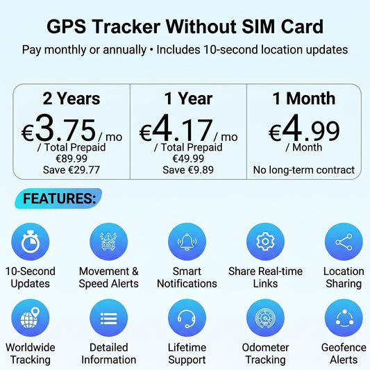 Winnes GPS Tracker subscription link，⚠️Please check the compatible models